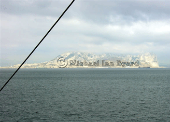 Approaching Gibraltar